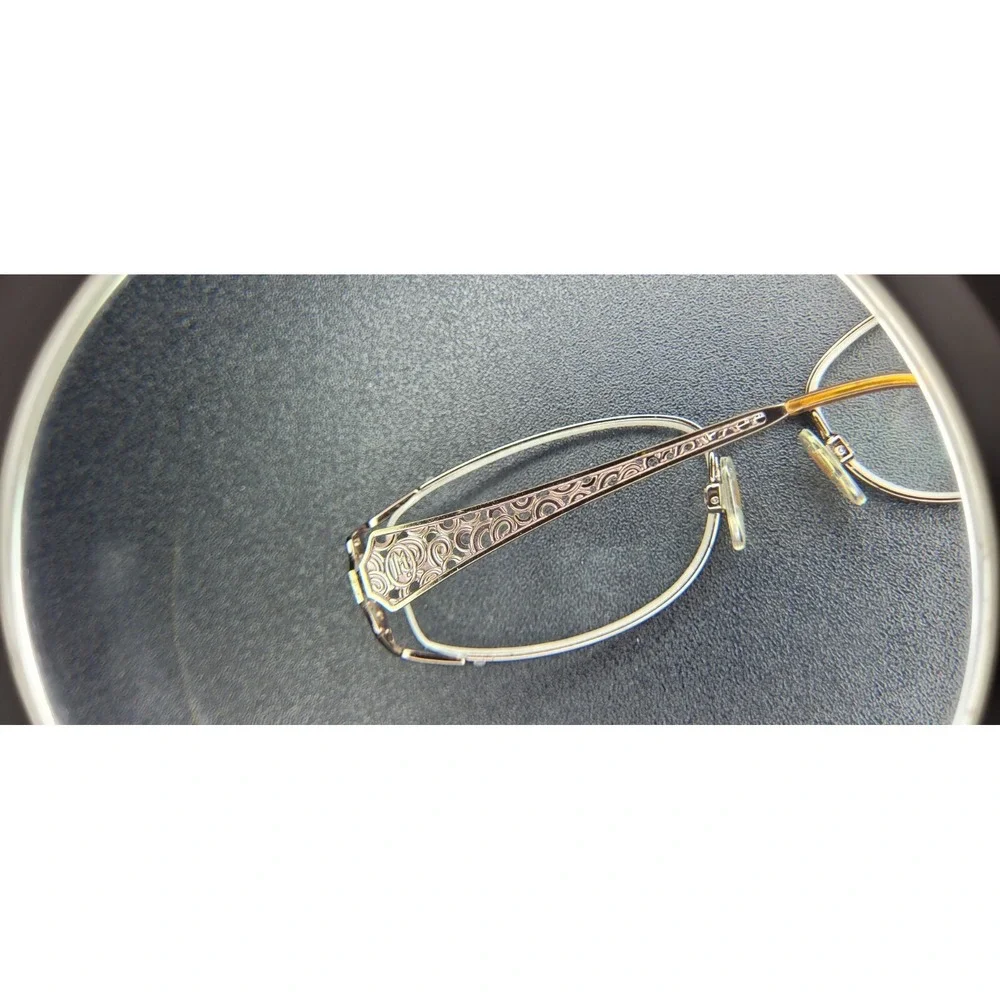 Jessica McClintock JMC 026 Eyeglasses Brown Gold‎ 135mm CV